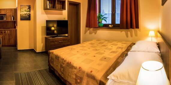 Odpočinek v luxusním pokoji Vily Borievka*** pod Lomnickým štítem s dítětem do 6 let zdarma/Slovensko - Vysoké Tatry - Tatranská Lomnica