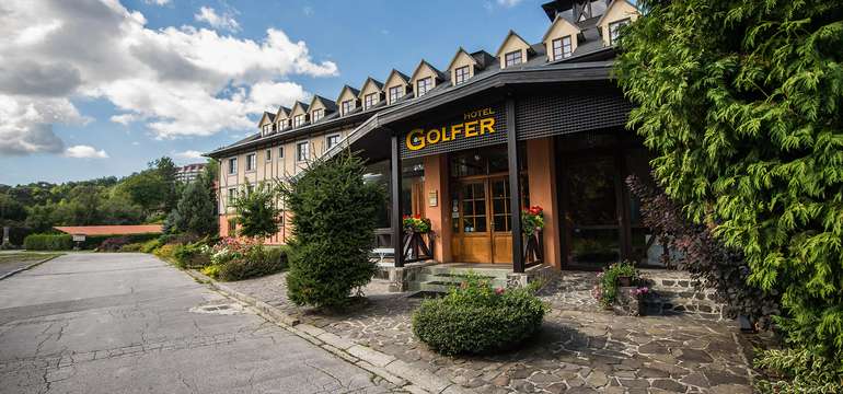 Hotel GOLFER***
