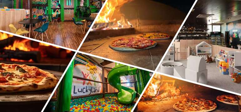 Funpark pre deti s rôznými atrakciami