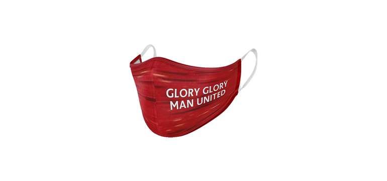 Ochranné rúško – Manchester United (Glory Glory Man United)