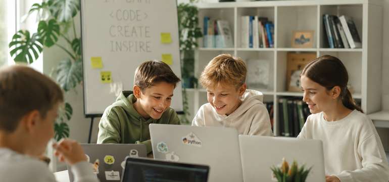 Prvé kroky vo svete IT - kurzy pre deti s E-kids