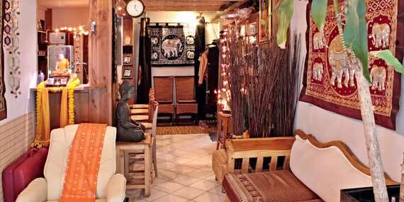 Thajská olejová masáž od rodilých Thajek v Thajské masáže Flora, skvelý tip na dárek/Praha 3 - Flora