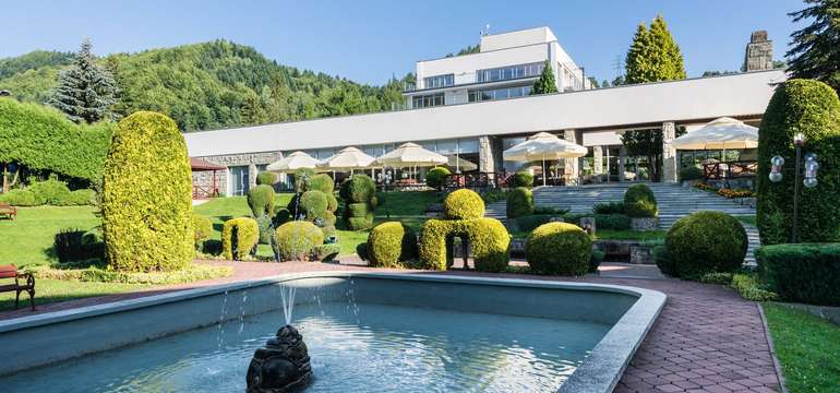 Hotel Perla Poludnia*** uprostred malebnej prírody v Poľsku