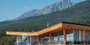 Hrebienok Resort obklopuje krásna príroda Vysokých Tatier