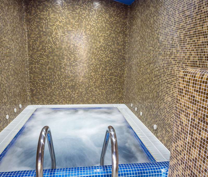 Relax ve dvou vás čeká ve vířivce