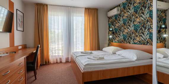Wellness Hotel Thermal*** v Štúrove s neobmedzeným wellness a multifunkčným športovým ihriskom/Štúrovo