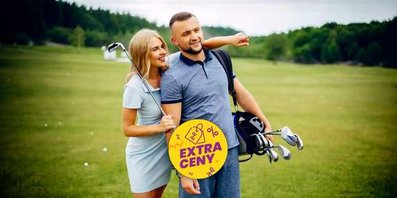 EXTRA CENA: Golfový kurz na získanie „Zelenej karty“ pod vedením
certifikovaného trénera SKGA - sezóna 2026/Báč