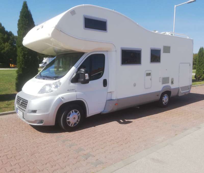 Fiat Trigano Riviera Garage (5 osôb)