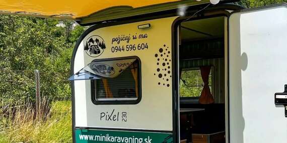 Dobrodružné cestovanie - prenájom mini karavanu alebo strešného stanu/Slovensko