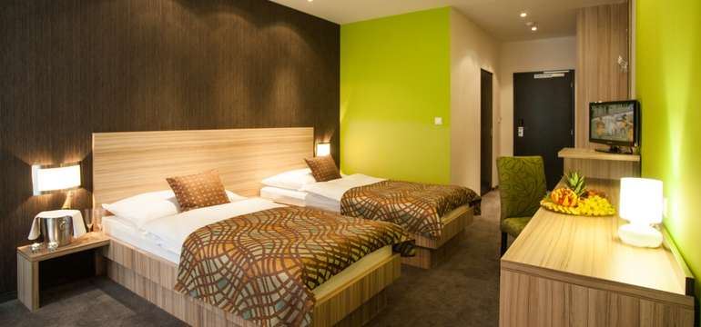 Hotel Tenis ****, Dvojlôžková izba