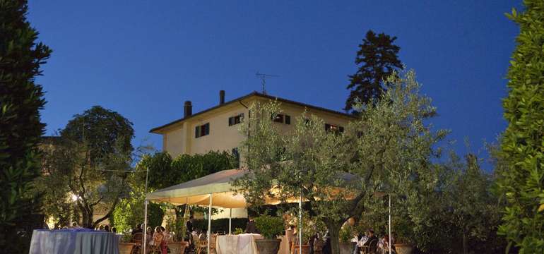 Grand Hotel Villa Cappugi**** leží na krásnom pokojnom mieste v Toskánsku