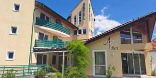 Hotel len 300 metrov od vchodu kúpeľov Zalakaros