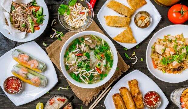 vietnamske jedlo sapa praha
