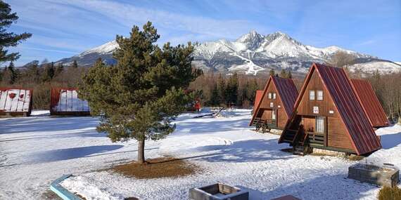 Hotel Tatranec** v Tatranskej Lomnici s polpenziou, vstupom do sauny a zľavou do AquaCity Poprad/Vysoké Tatry - Tatranská Lomnica