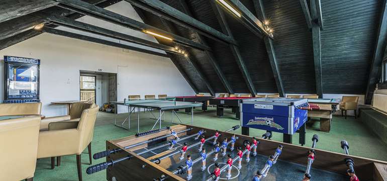 Hotel RYSY*** Vysoké TATRY,  stolný tenis, biliard alebo šípky