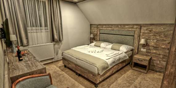 Penzión SKI Jezersko*** uprostred Pienin a Belianskych Tatier v blízkosti Bachledky so stravou a wellness + bonusové zľavy na atrakcie/Belianske Tatry - Jazersko