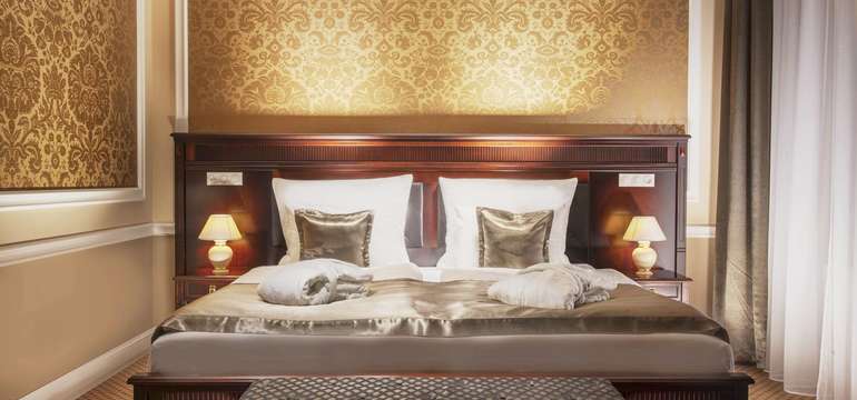 Spoznajte nový význam slova luxus v štandarde piatich hviezd - izba Comfort