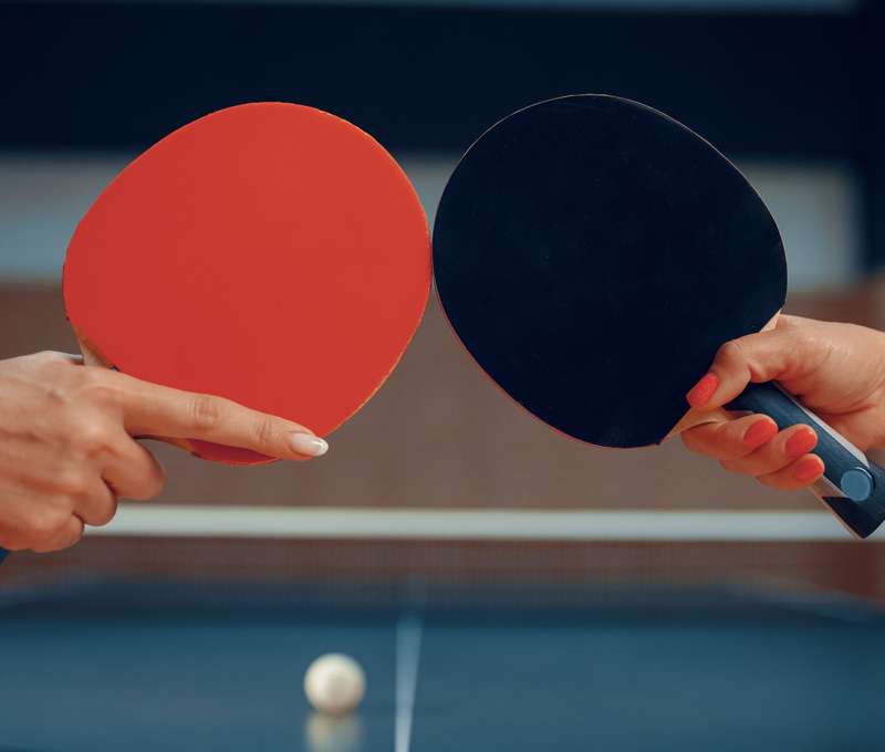 Jednorázový vstup na samoobslužný pingpong v TvojeFitko