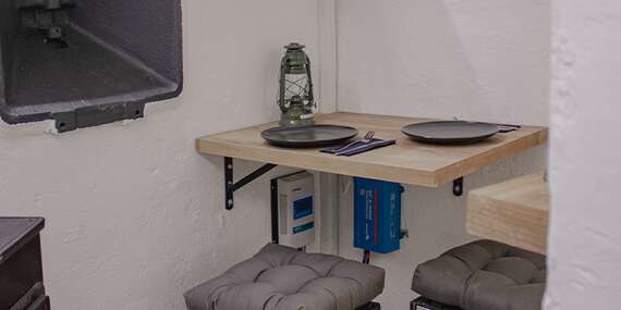 Zážitkové ubytovanie v autentickom vojenskom bunkri pri Devínskom jazere/Bratislava - Devínske jazero