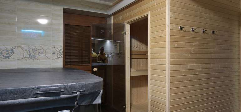 Relax a wellness v blízkom hoteli len 5 min. pešo od ubytovania