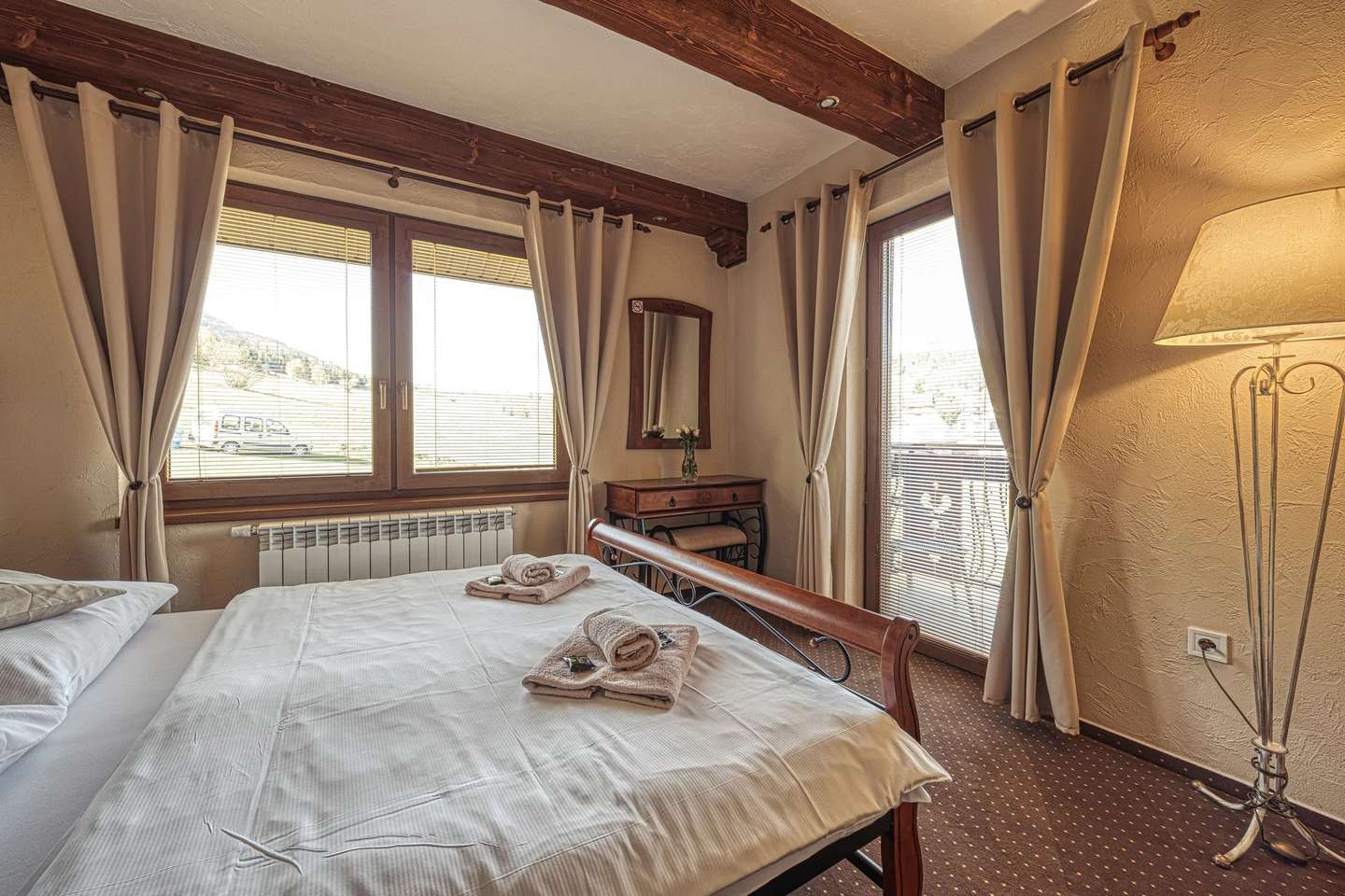 Penzión Katarína v malebnom Ždiari s raňajkami a privátnym vstupom do vonkajšieho wellness