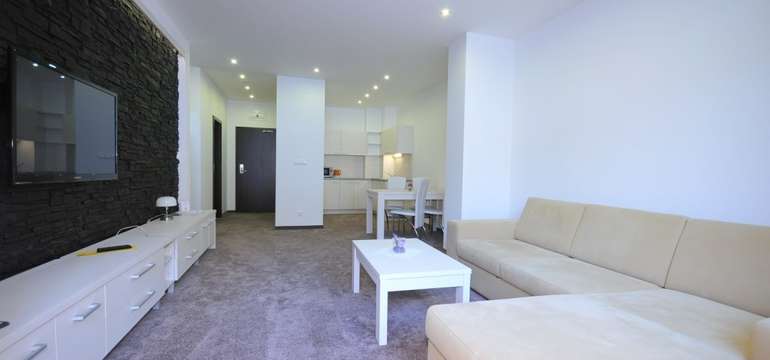 Ubytovanie, typ Apartmán