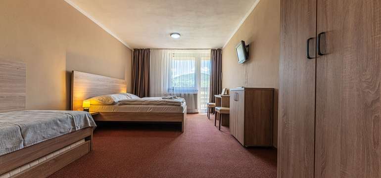 Grand Hotel Spiš*** – izby sú príjemné a útulné