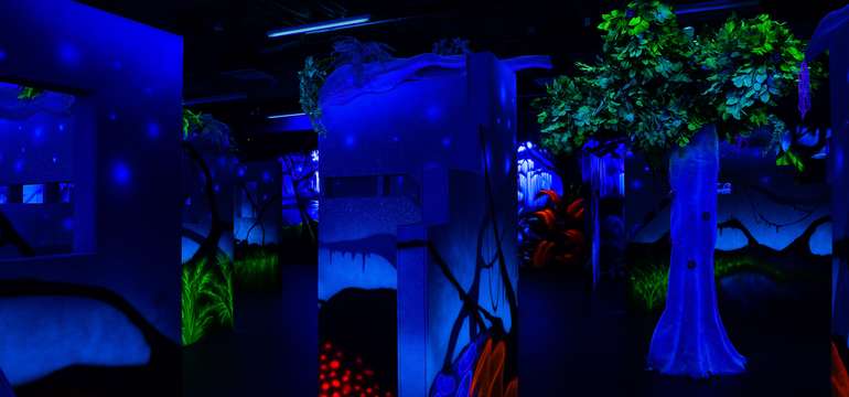 Parádne prostredie Laser Zone