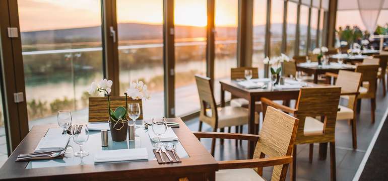 Interiér Restaurant Parlament 