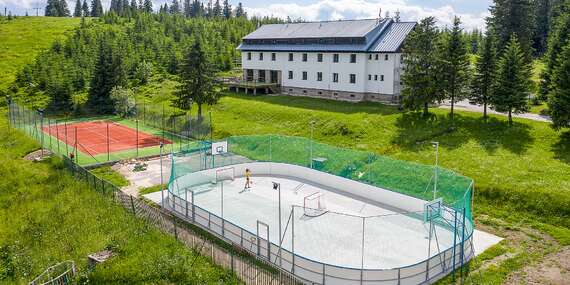 Zrubové chatky Hotela Granit Smrekovica*** v srdci Veľkej Fatry s wellness a polpenziou/Ružomberok
