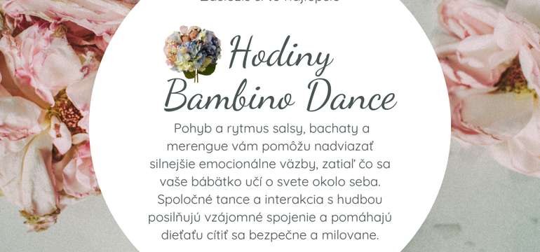 Tanečný kurz pre mamičky a bábätká v Adele Dance Studio