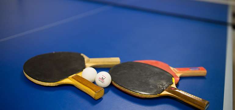 otela Podjavorník vám požičia aj výbavu na stolný tenis