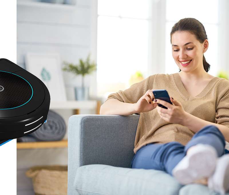 Robotický vysávač 4v1 Hobot LEGEE 669