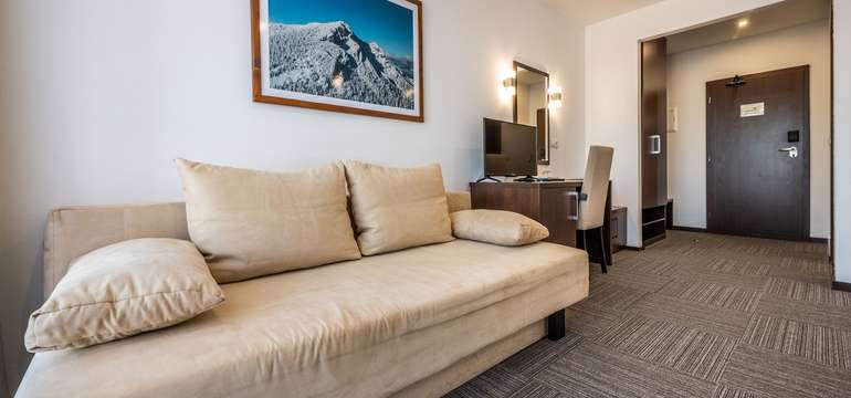 Apartmán Deluxe (2 + 2 osoby) v hoteli Altis**** uspokojí aj najnáročnejších hostí