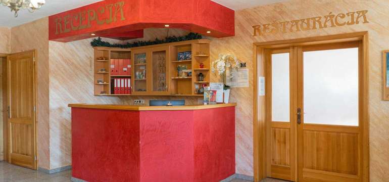 Orava hotel *** - Recepcia
