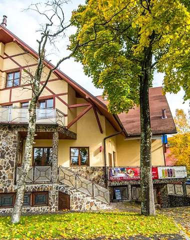 Hotel Tulipán*** s polopenzí a neomezeným wellness