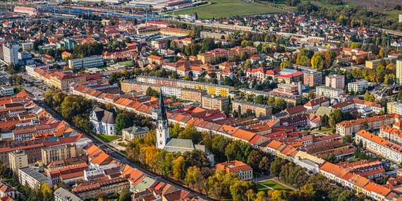 Prelet lietadlom LET L-13 SE VIVAT ponad Spiš s možnosťou pilotovania/Spišská Nová Ves