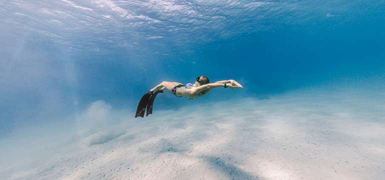 Freediving - dvojdňový kurz objavovania sveta pod hladinou
