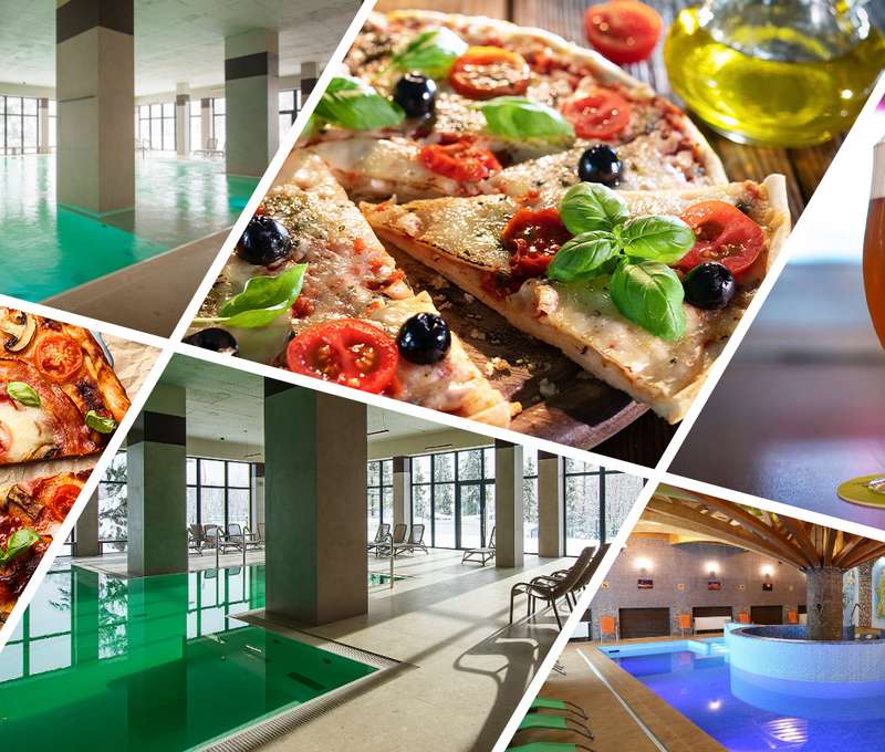 Pizza a vstup do wellness na Prednej Hore
