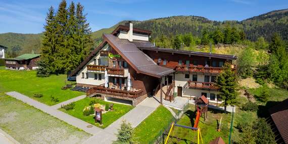 Obľúbená Villa Gloria*** v centre Donovál s raňajkami aj wellness/Nízke Tatry - Donovaly