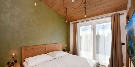 Luxusný apartmán na Štrbskom Plese v Hoteli Ovruč s možnosťou wellness/Štrbské Pleso - Vysoké Tatry