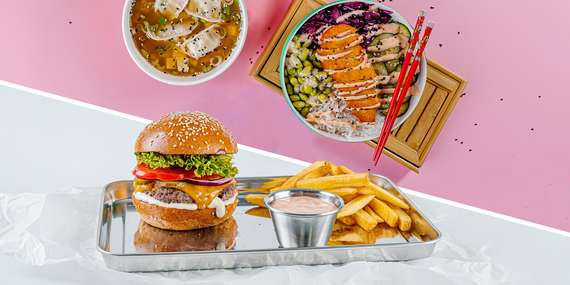 Regal Burger a Poké Bistro v OC Bory Mall / Bratislava - Bory Mall