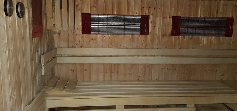 V penzióne*** San André (I.) nájdete fínsku aj infrasaunu