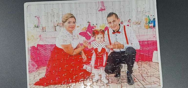 Magnetické alebo klasické puzzle s vlastnou fotografiou 