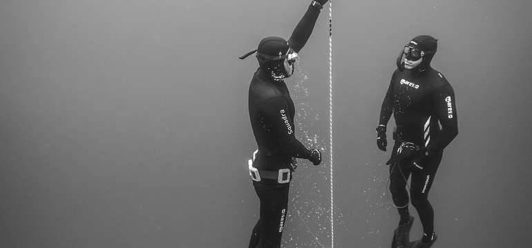 Freediving - dvojdňový kurz objavovania sveta pod hladinou