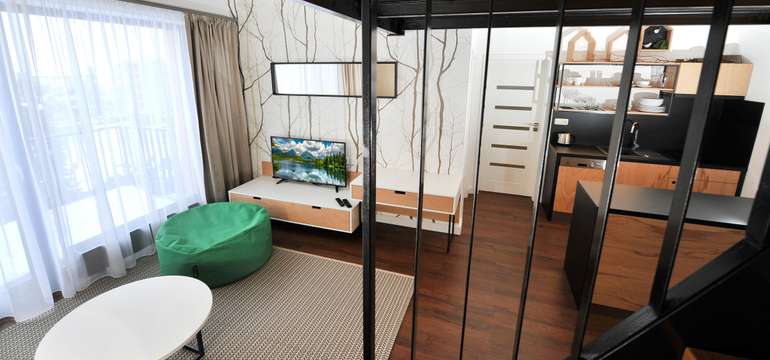 Mezonetové apartmány