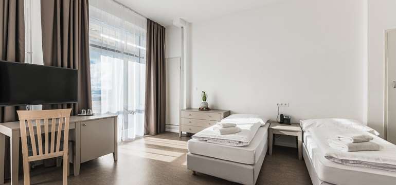 Hotel Granit Nová Polianka*** - ubytovanie v 2-lôžkovej izbe
