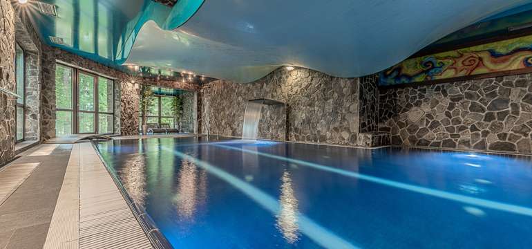 Luxusné wellness centrum hotela Borovica**** na Štrbskom Plese