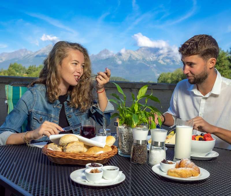 Hotel International**** – reštaurácia