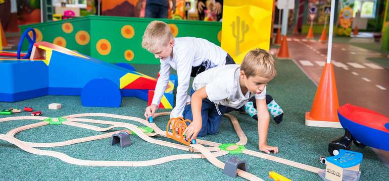 Galéria Dobrá hračka - zábava na 500 m2 od autorov slávnej TRICKLANDIE